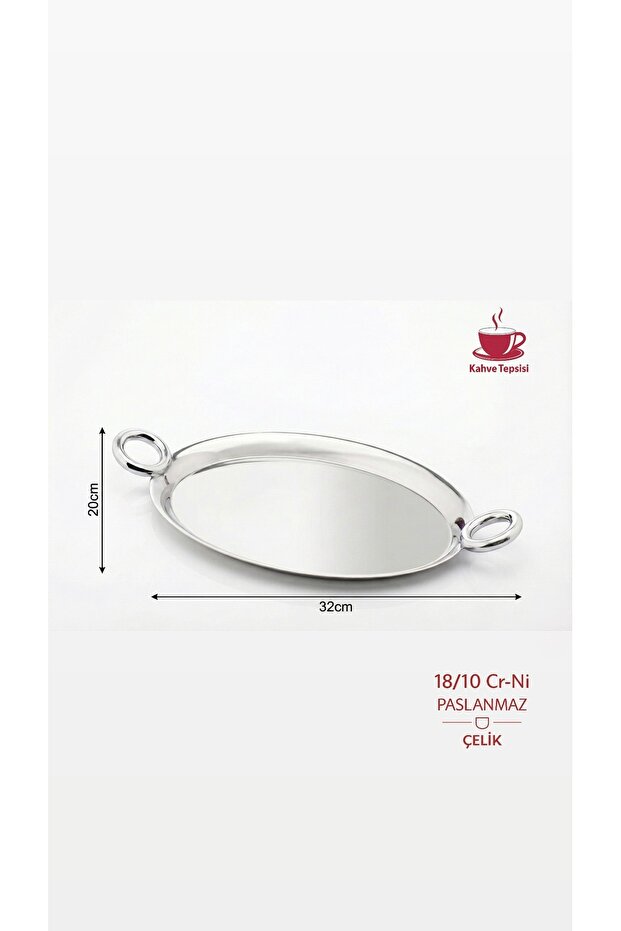 PERLA Çay Tepsi Sade - 2