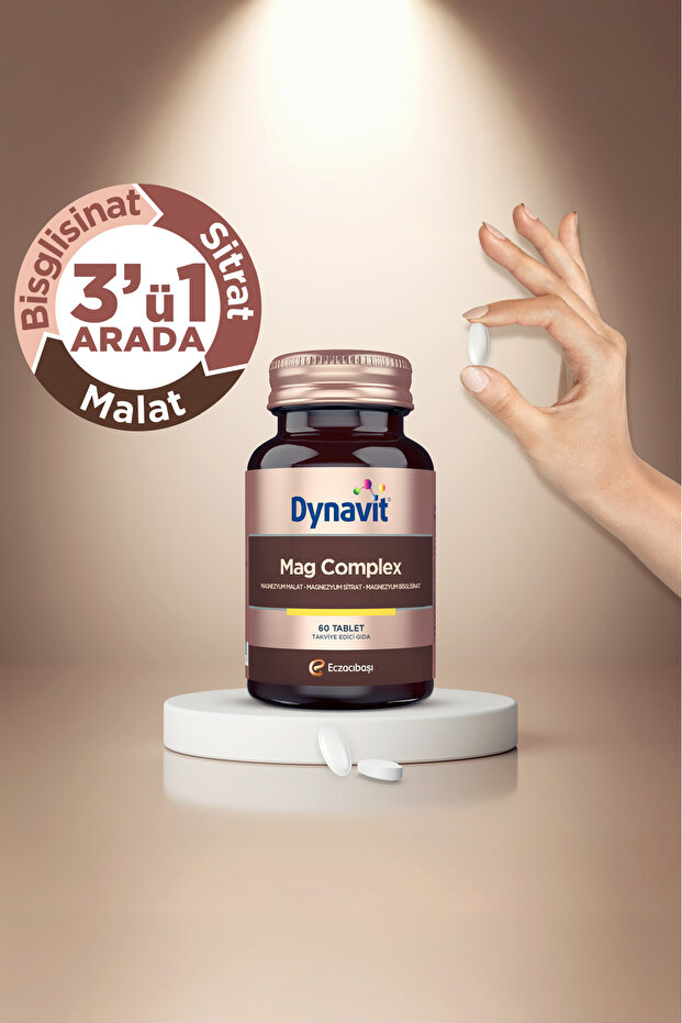 Mag Complex 60 Tablet - 5