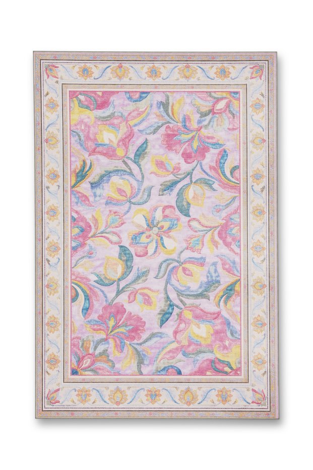 Sdt Floral Pattern Woven Base Modern Decorative Carpet Sdt209