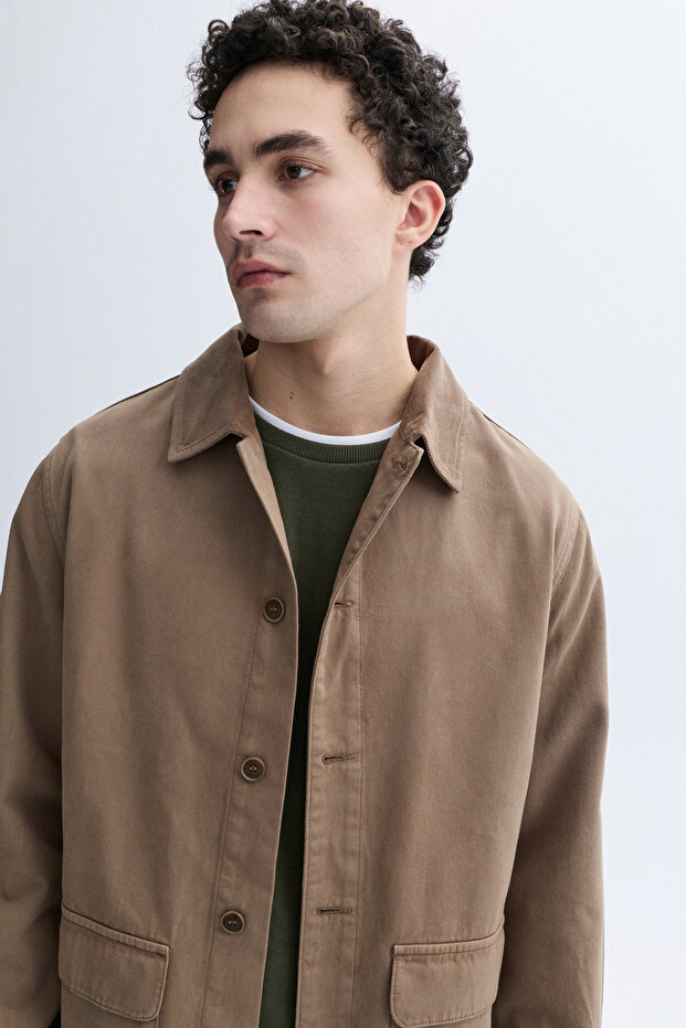 REGULAR FIT CASUAL CEKET - 3