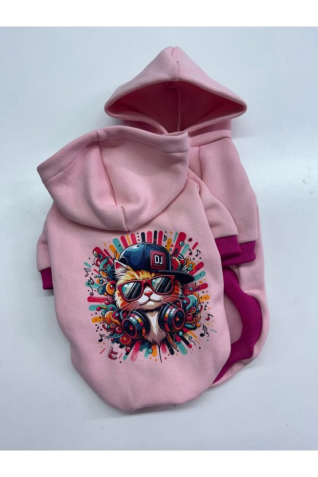 Zeyşilpet Hooded Sweat Dog Outfit
