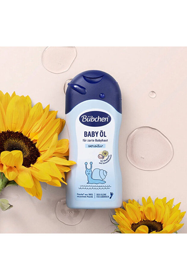 BÜBCHEN Doğumdan İtibaren Bebek Yağı (Öl) 200ml - 3