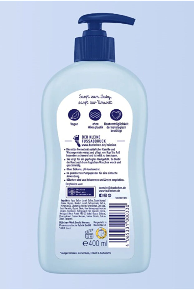 Saç Ve Vücut Duş Jeli 400 Ml. - 3