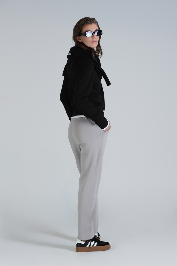 Amber Örme Kadın Eşofman Altı Bej - 6