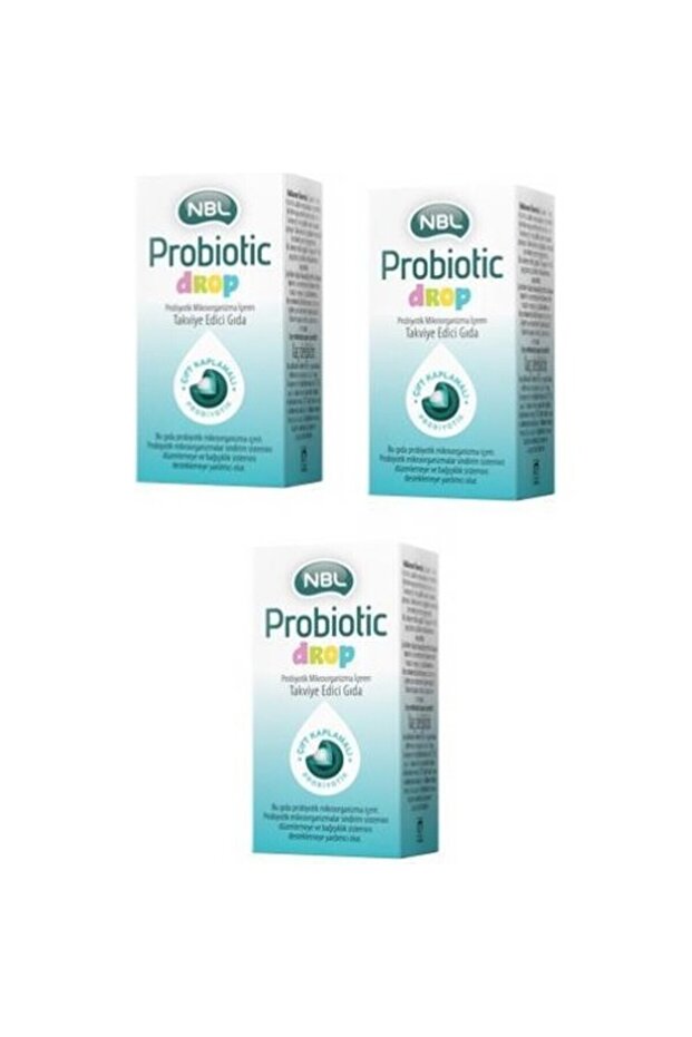 Probiotic Drop Damla 7,5 ml 3'lü - 1