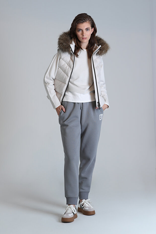 Nıce Örme Kadın Eşofman Altı Nefti Yeşil - 2