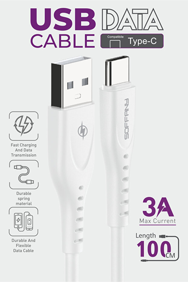 Hm-525 USB to Type-C Cable