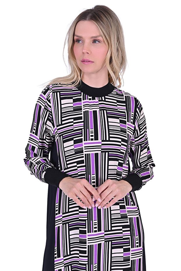 Harika Elbise MOR - 1