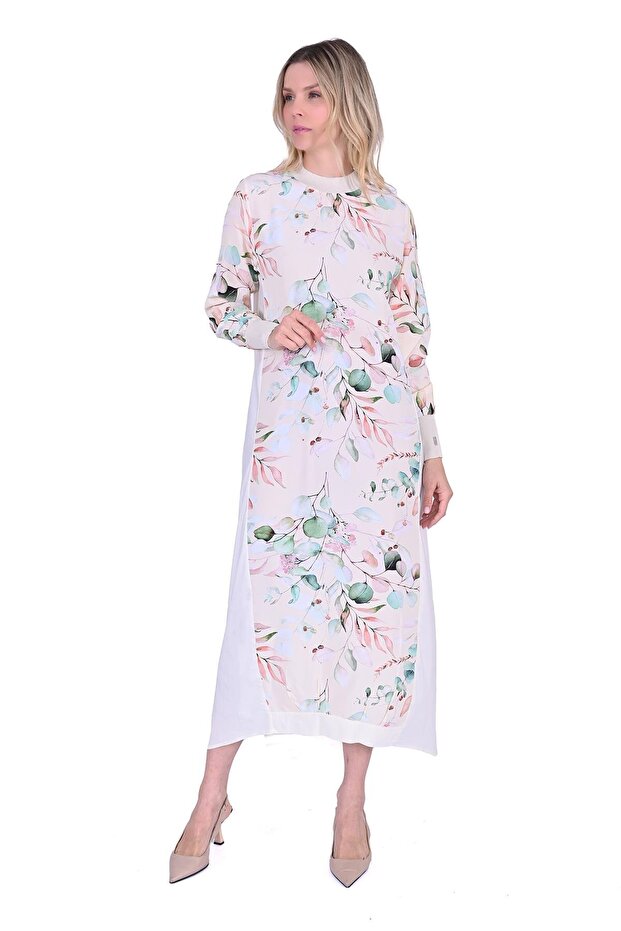 Harika Elbise VANİLYA - 2