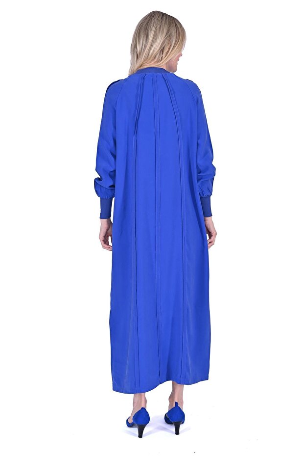 Bebe Biyeli Elbise SAX - 3