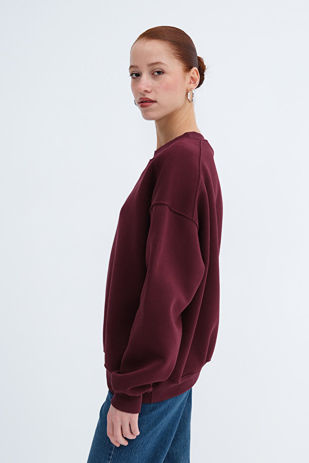 Şardonlu Basic Sweatshirt S3408-K11 - 4
