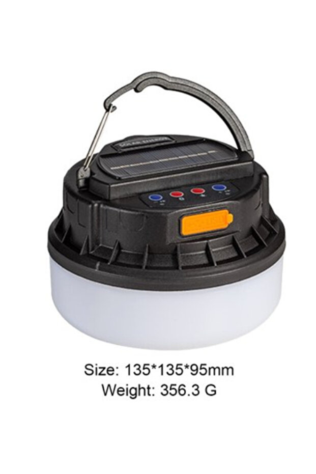 Solar-powered lamp D41-2 with Bluetooth function - 3