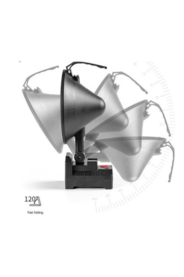 Flashlight with stand W873B - 2