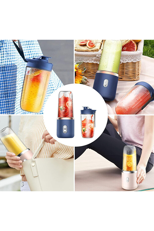 Mini Blender electric multifunctional cupa portabila - 3