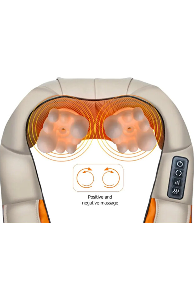 Beige massager with heating function - 8