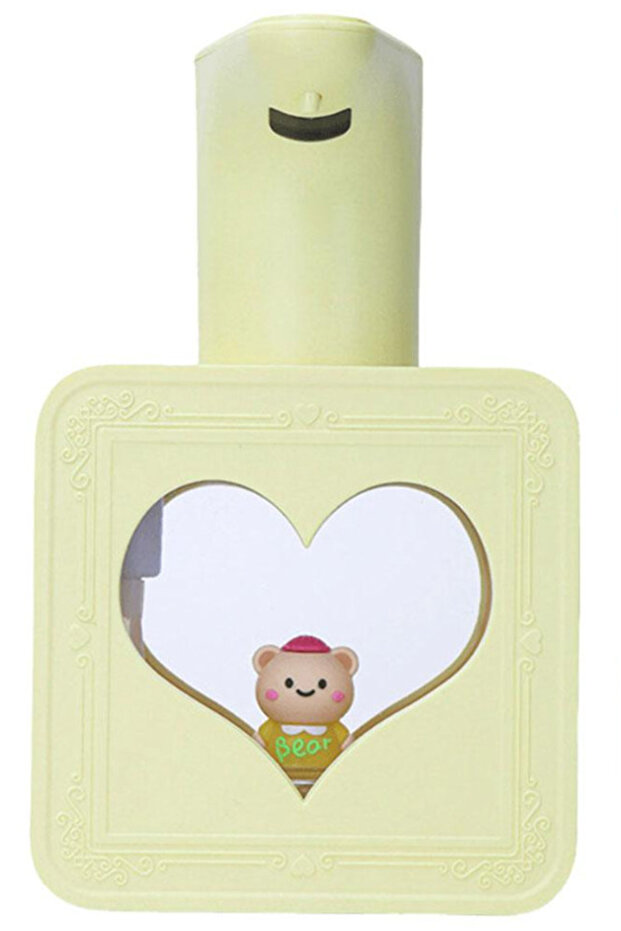 Automatic soap dispenser with sensor, colored model CH - 5