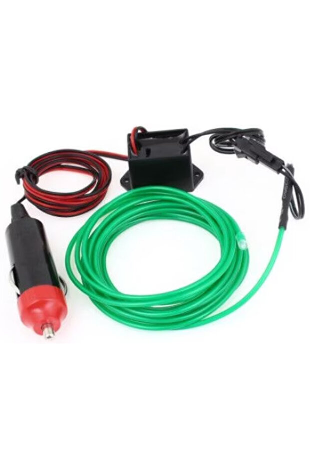 Banda Led Auto 2M Verde - 1