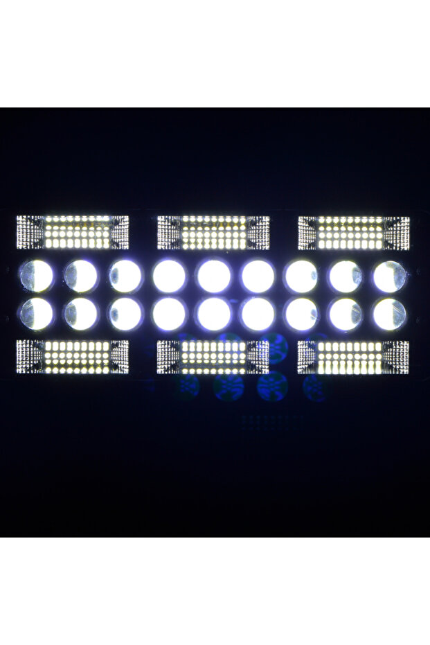 LED floodlight, 199W, 9-30V rectangular - 2