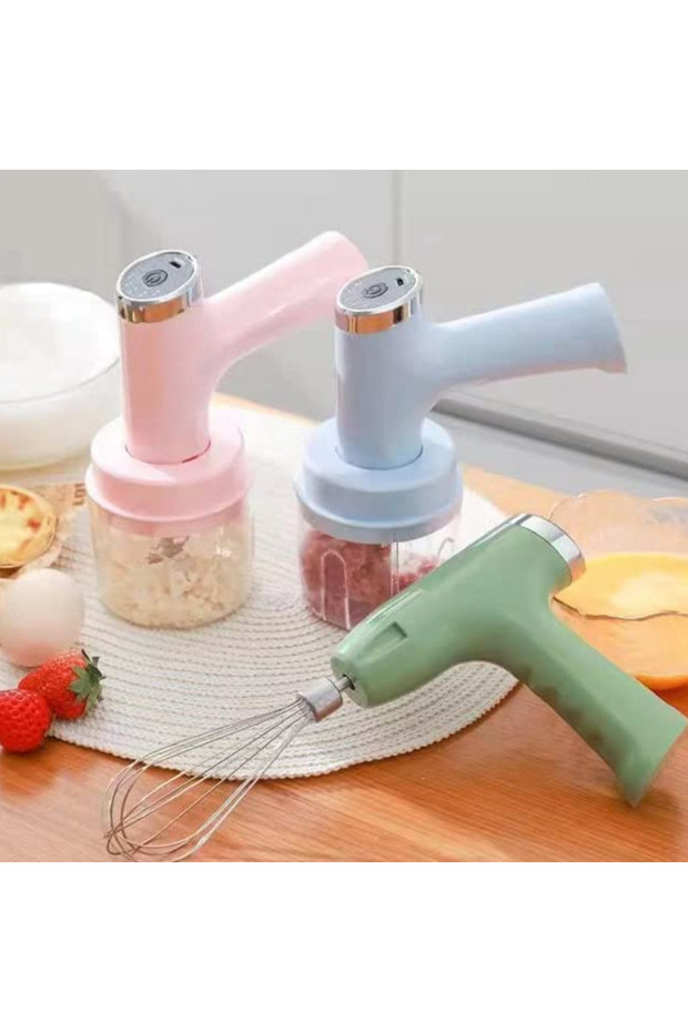 Mini multifunctional mixer with USB - 5