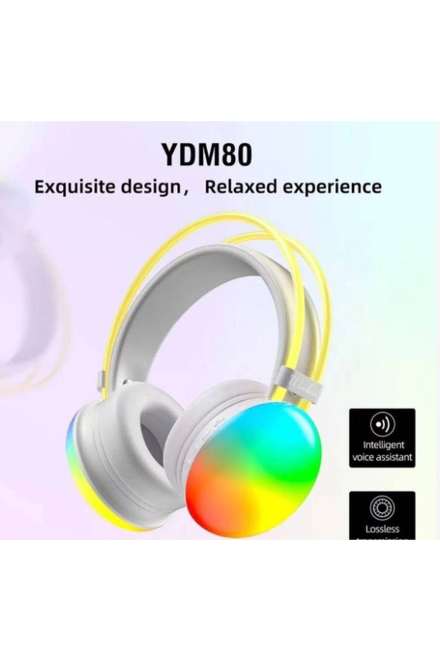 Casti YDM80 bluetooth cu 5 ore de functionare bas puternic - 3