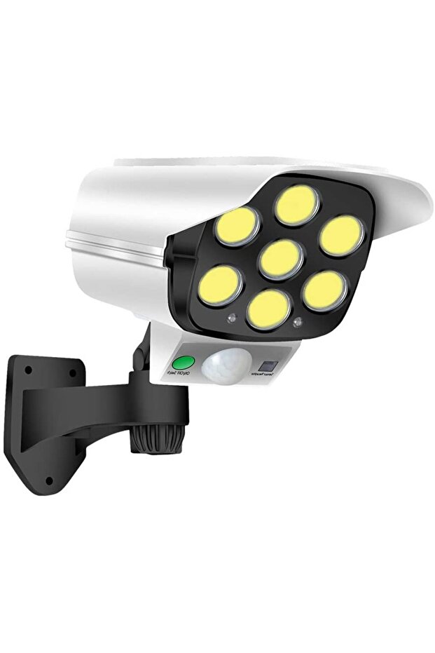 Solar Camera Lamp 77LED COB LIGHT Sensor + Remote Control - 3