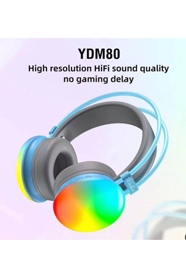 Casti YDM80 bluetooth cu 5 ore de functionare bas puternic - 4