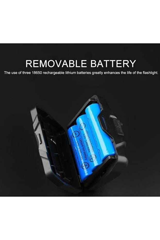 Lanterna de cap K95 P50 - 4