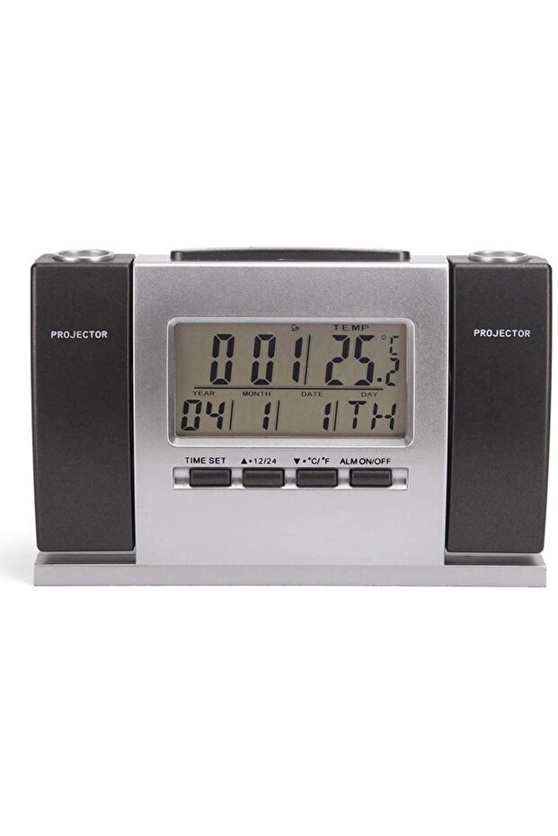 Dual projection clock - 6