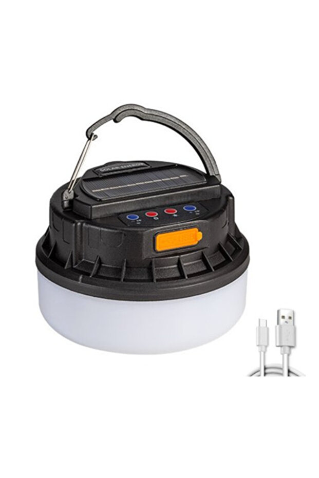 Solar-powered lamp D41-2 with Bluetooth function - 1