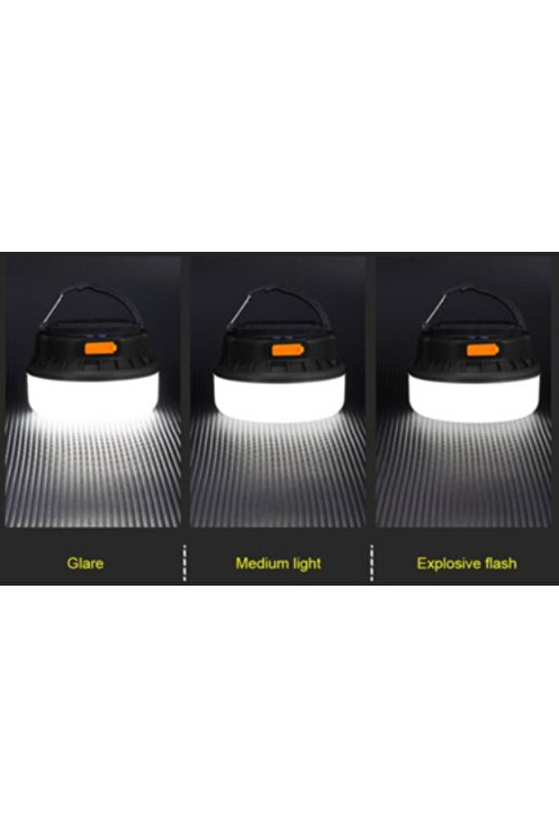 Solar-powered lamp D41-2 with Bluetooth function - 4