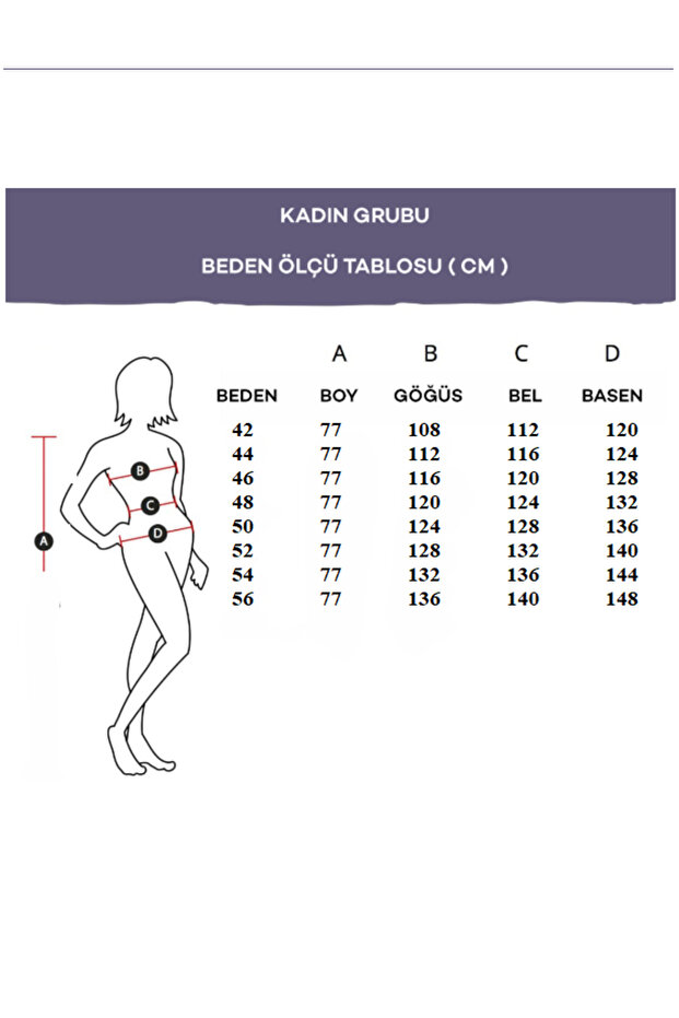 Kadın Krep Şifon Tunik Bluz - 4