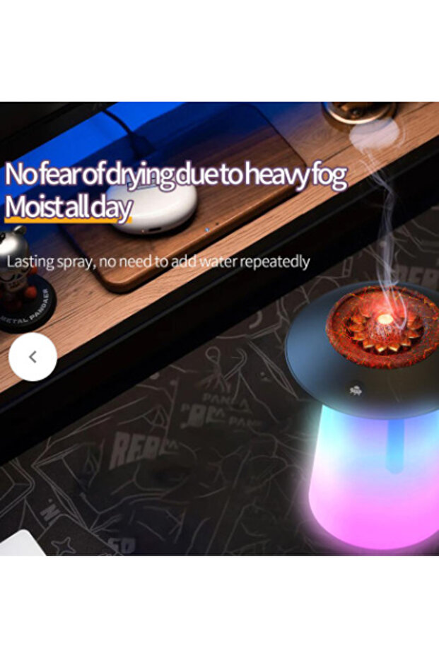 UFO Volcano Humidifier and Aromatherapy Diffuser - 6