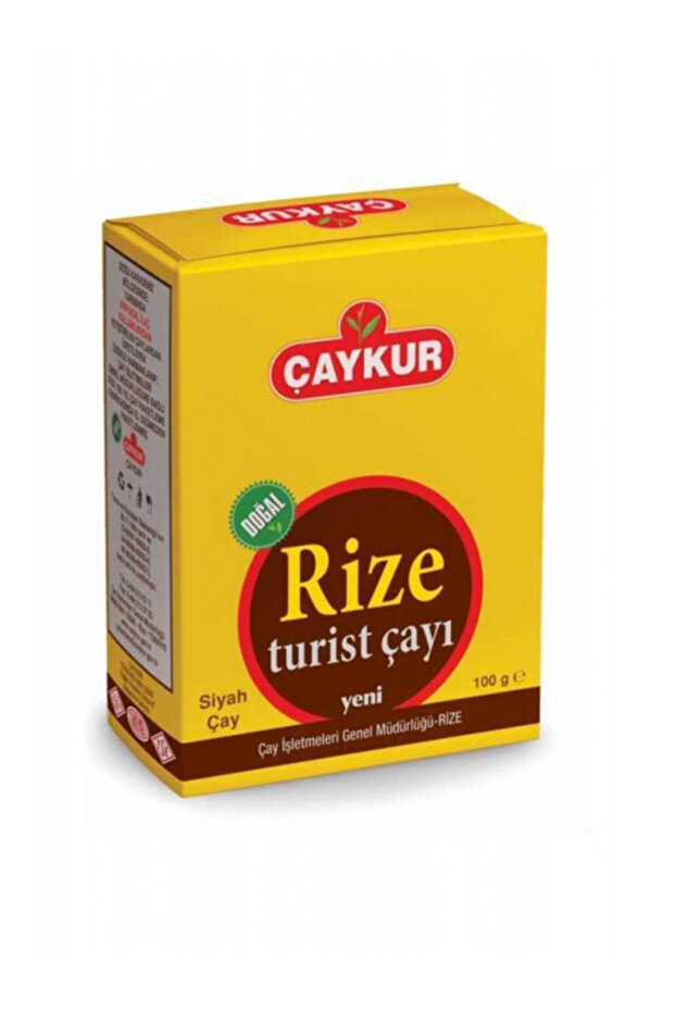 ÇAYKUR RİZE TURİST ÇAYI 100GR