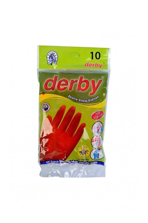 قفازات أطباق مقاس 10 - 1