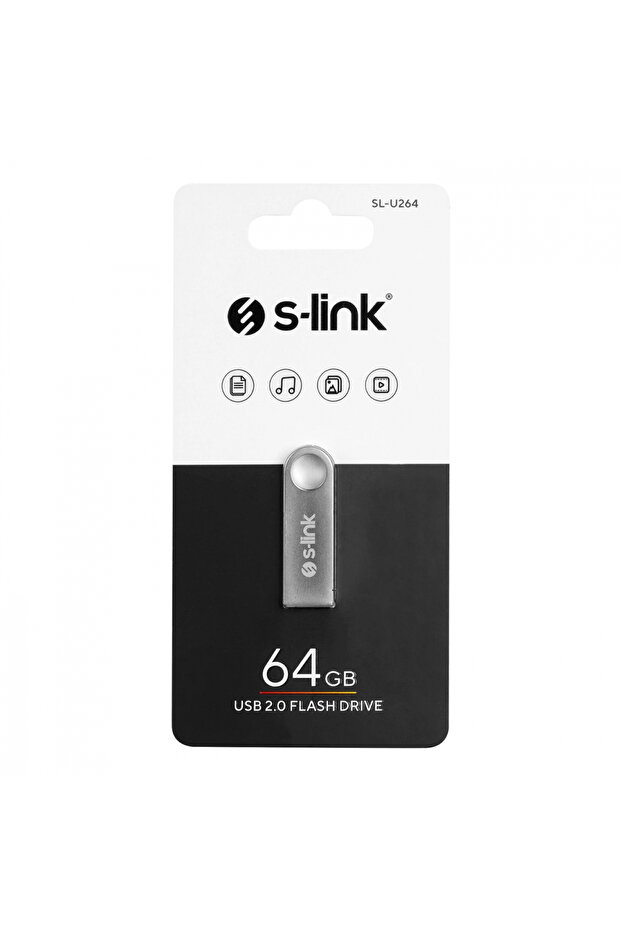 S-Link Sl-U264 64 Gb USB 2.0 Flash Disk Memory