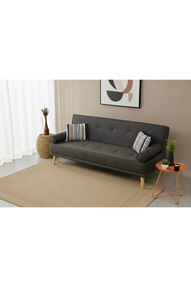 BOLD ÜÇLÜ KANEPE, ANTRASİT - 3