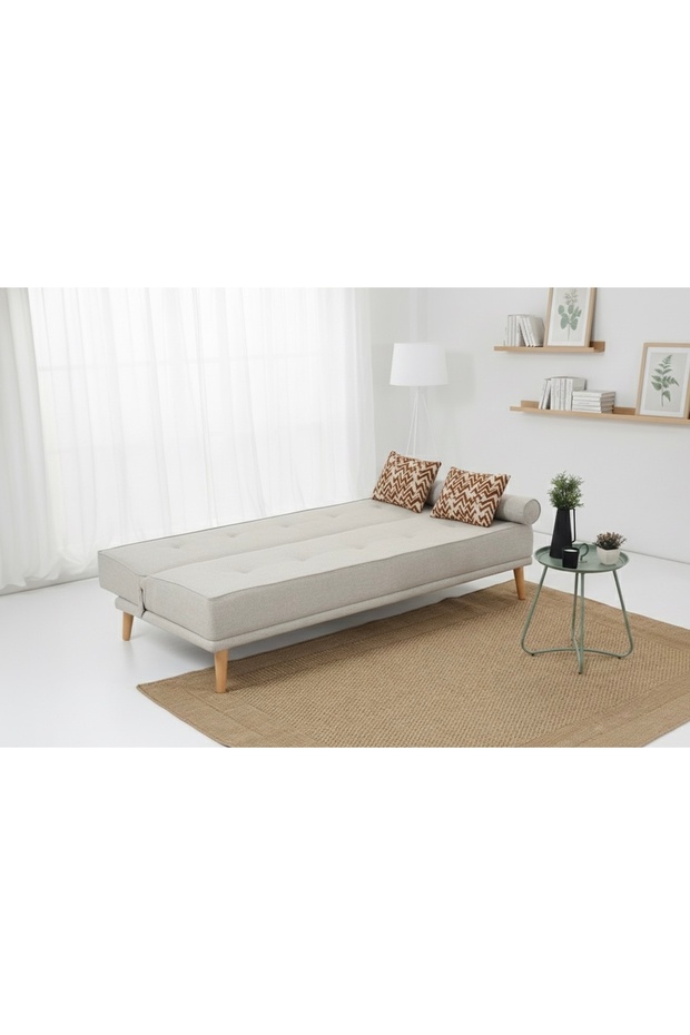 BOLD ÜÇLÜ KANEPE, KREM - 4