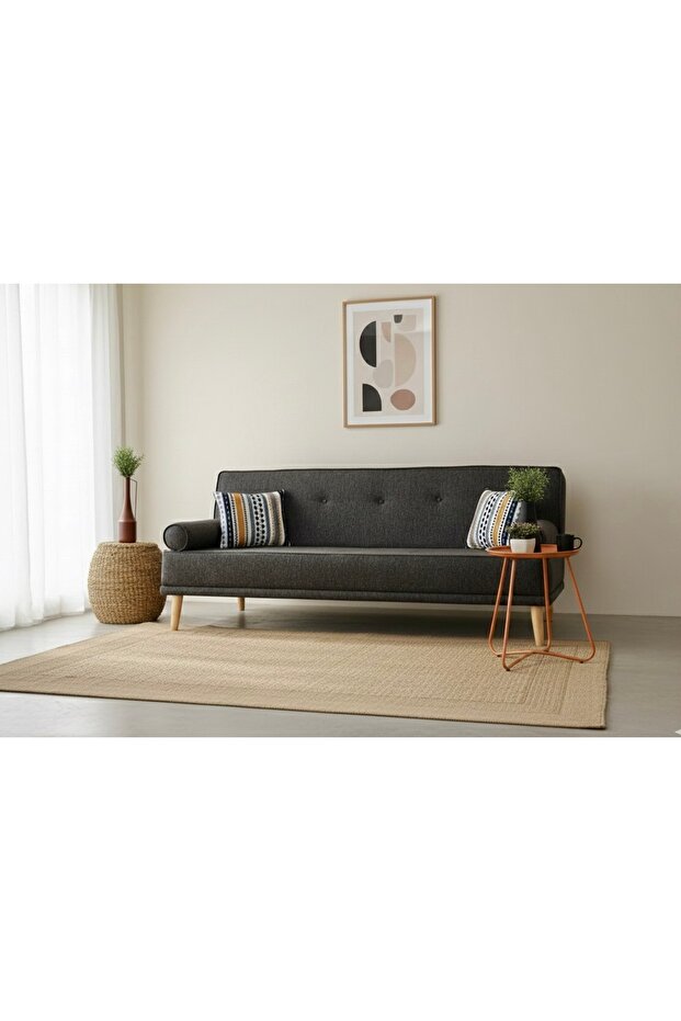 BOLD ÜÇLÜ KANEPE, ANTRASİT - 1