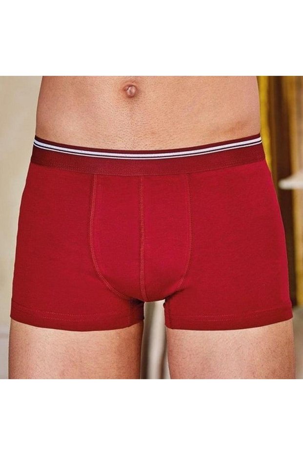 1097 Bărbați material elastic Flexibil boxeri 6-Plus