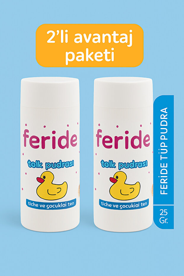 Bebek Pudrası 2x75 gr - 2