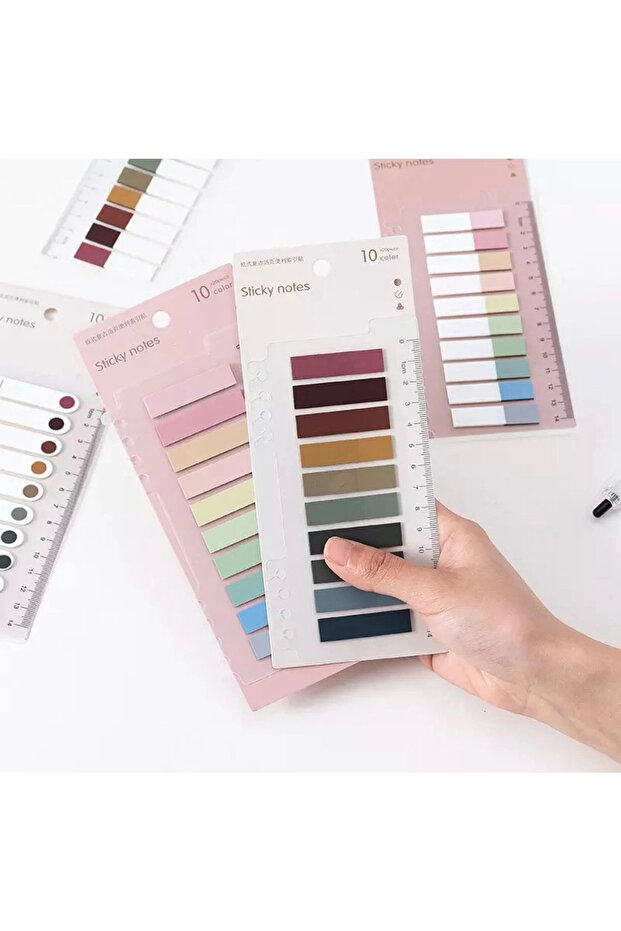 Bookishoop Sonbahar Post-it Sticky Notes - 2