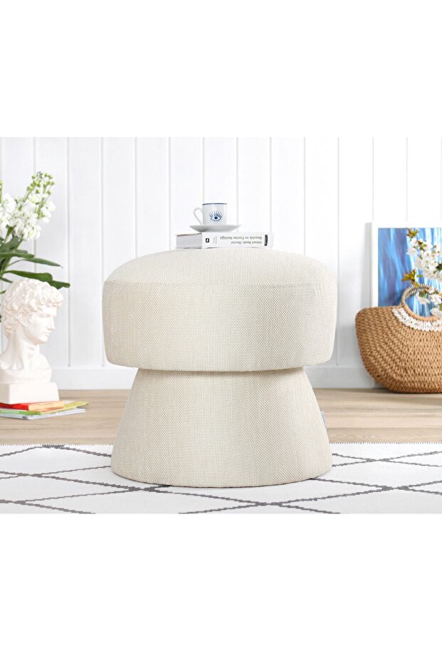 Endor Puf - Krem - 1