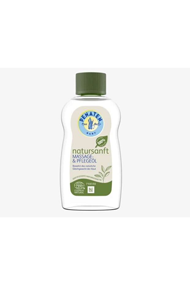 Natural Massage and Care Milk 200 ml