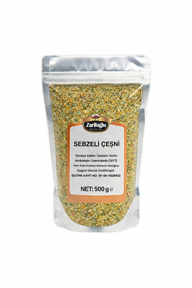 Sebzeli Çeşni 500 gr - 1
