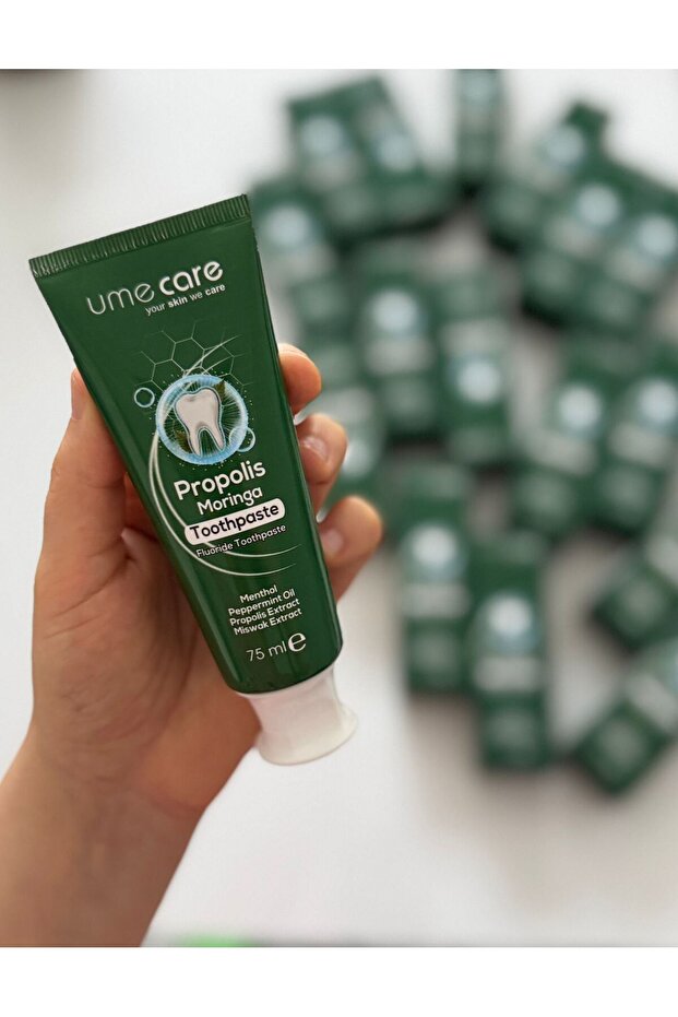 MORİNGA VE PROPOLİS DİŞ MACUNU - 6