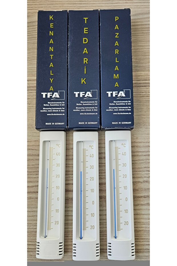 duvar termometre ( 3adet ) - 1