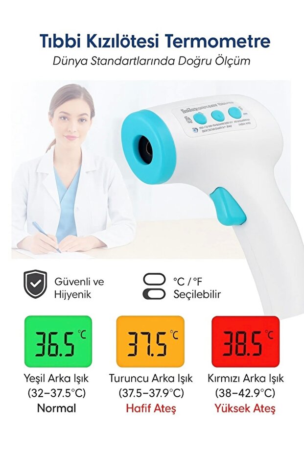 Pulsemed Temassız Ateş Ölçer - 3