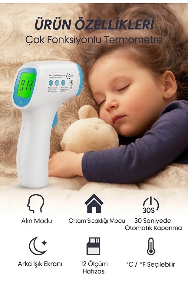 Pulsemed Temassız Ateş Ölçer - 2