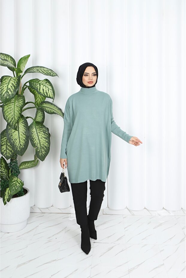 TRİKO PANÇO TUNİK - 1