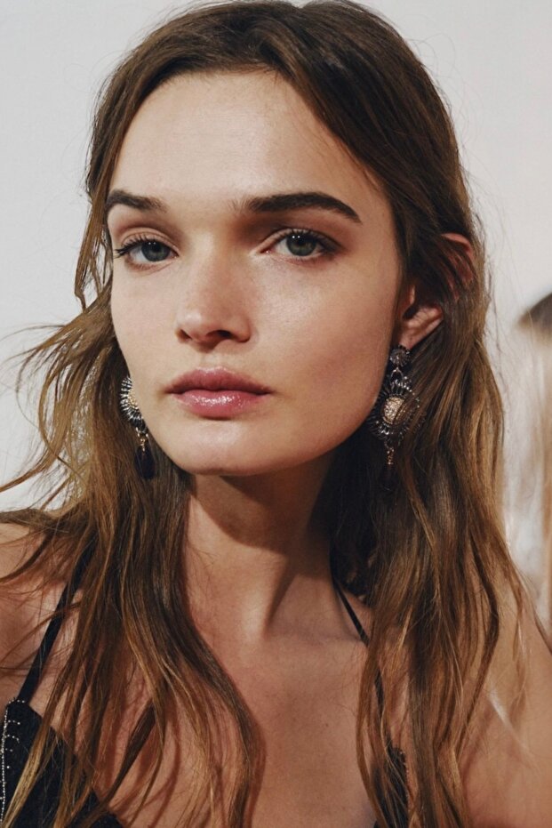 أقراط بتصميم زهرة الشمس - 2